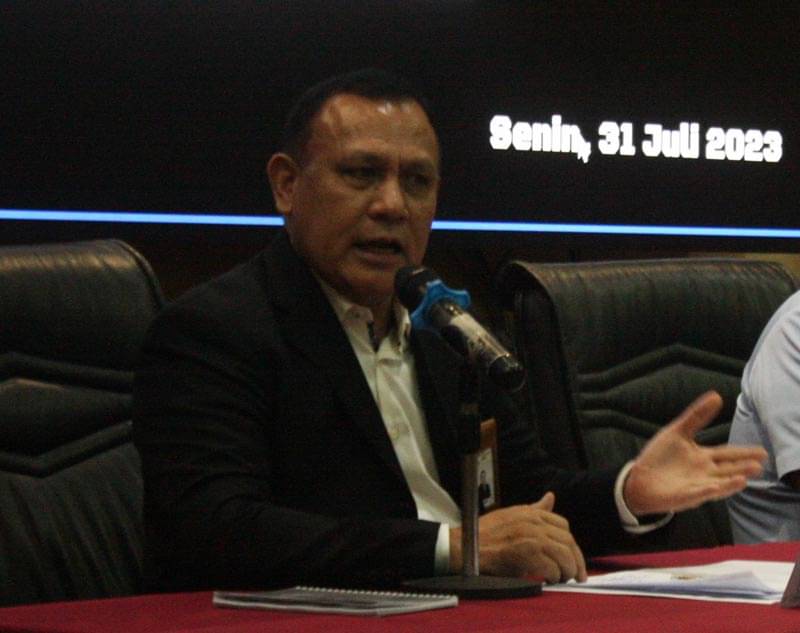 SPDP kasus dugaan pemerasan yang dilakukan Ketua KPK Firli Bahuri sudah diterima Kejati DKI Jakarta.
