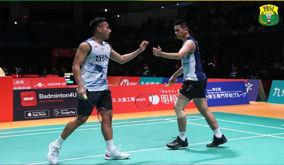 Ganda putra Indonesia Pramudya Kusumawardana/Yeremia Erich Yoche Yacob Rambitan
