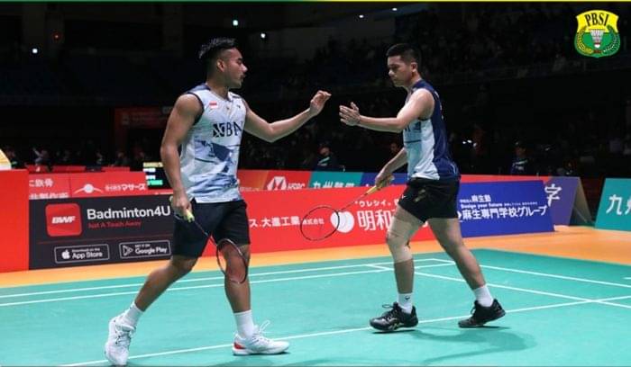 Ganda putra Indonesia Pramudya Kusumawardana/Yeremia Erich Yoche Yacob Rambitan