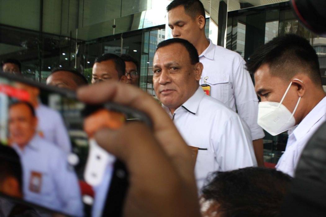 Tersangka dugaan pemerasan Firli Bahuri