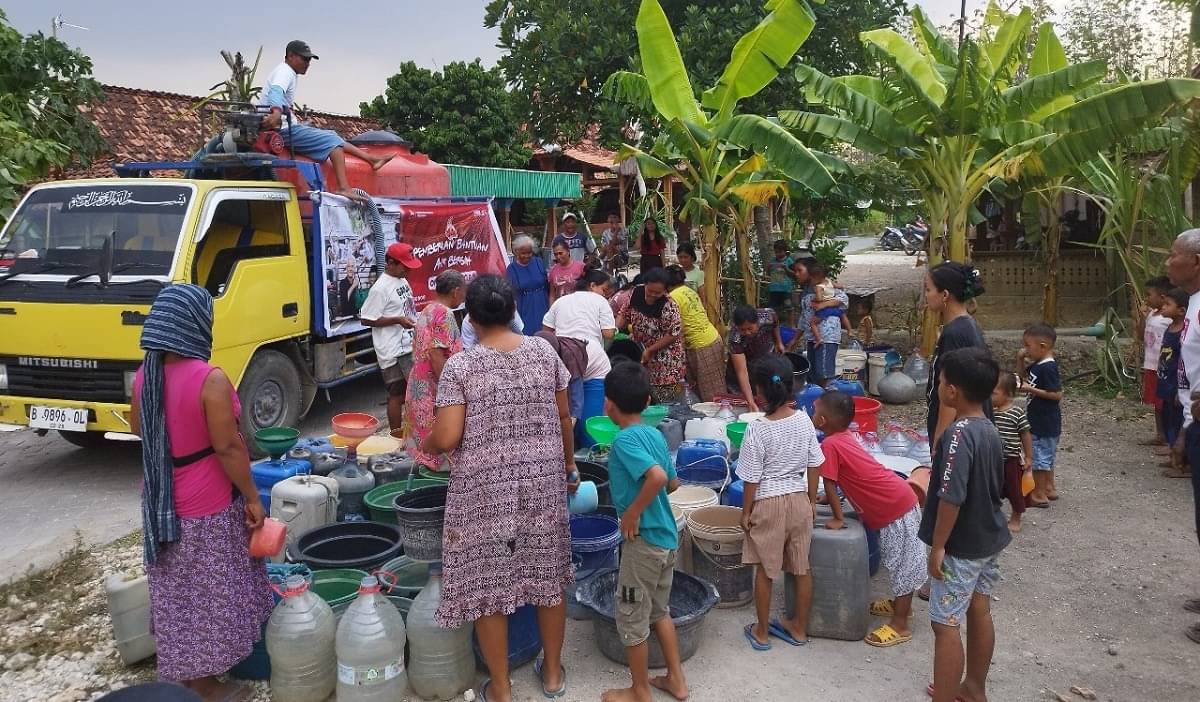 Bantuan air bersih