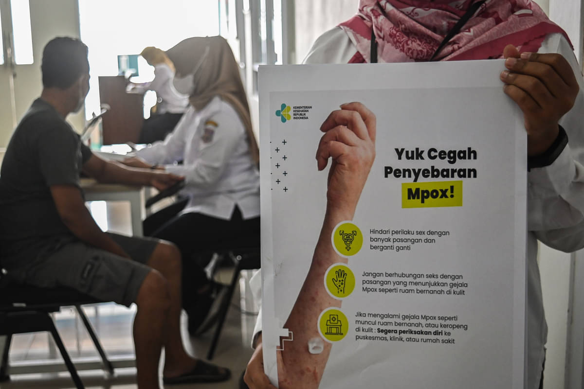 Kemenkes catat ada 35 kasus Mpox yang terdeteksi di 3 provinsi