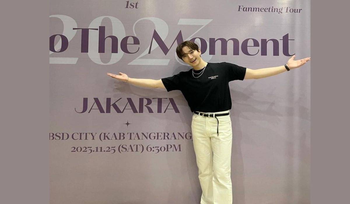 Fansmeeting Lee Junho 2Pm di Jakarta