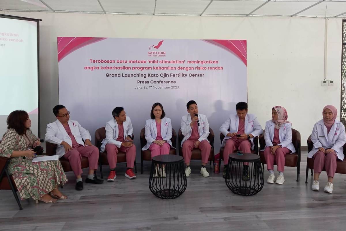 Kato Ojin Fertility Center menawarkan program kehamilan yang memberikan mild stimulation atau stimulasi ringan dengan teknologi dari Jepang.