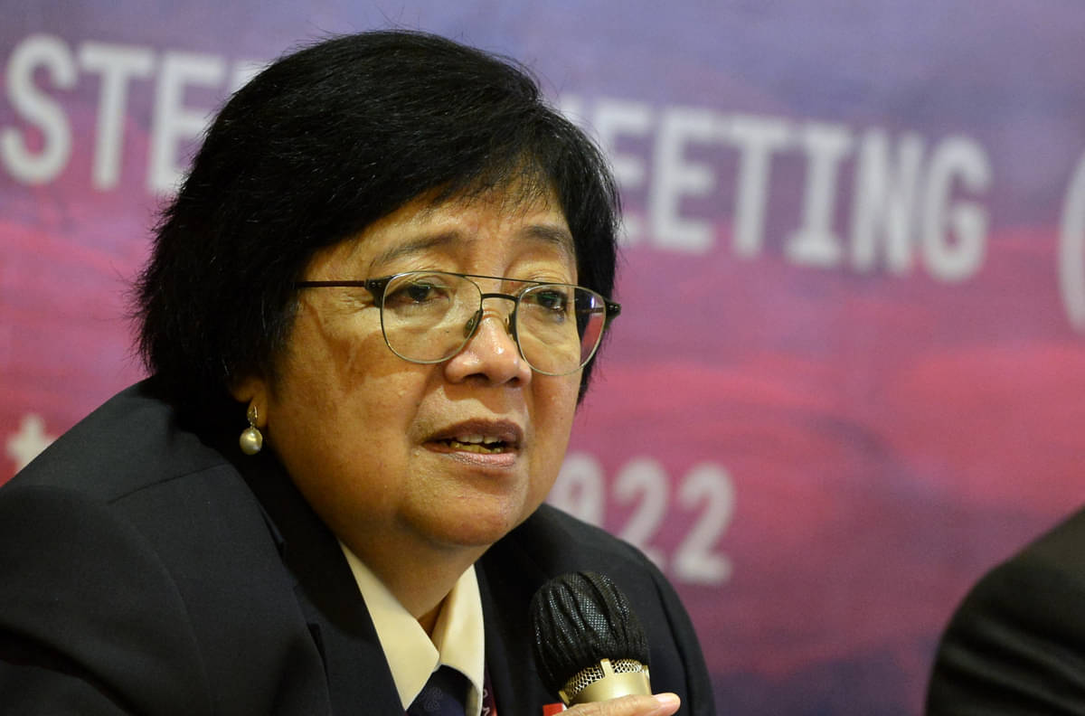 Menteri LHK Siti Nurbaya