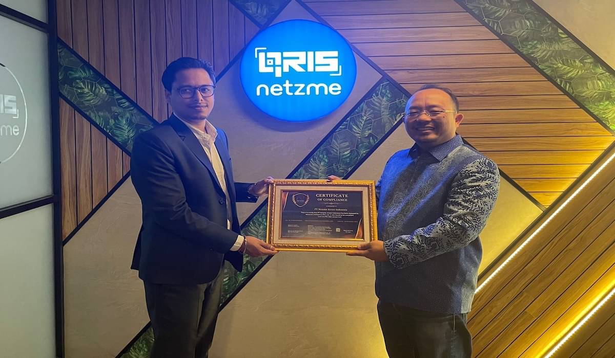 Sertifikasi Payment Card Industry Data Security Standard (PCI DSS) 3.2.1 untuk Netzme