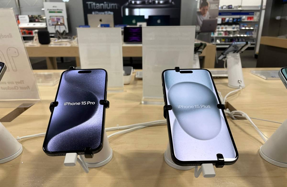iPhone 15