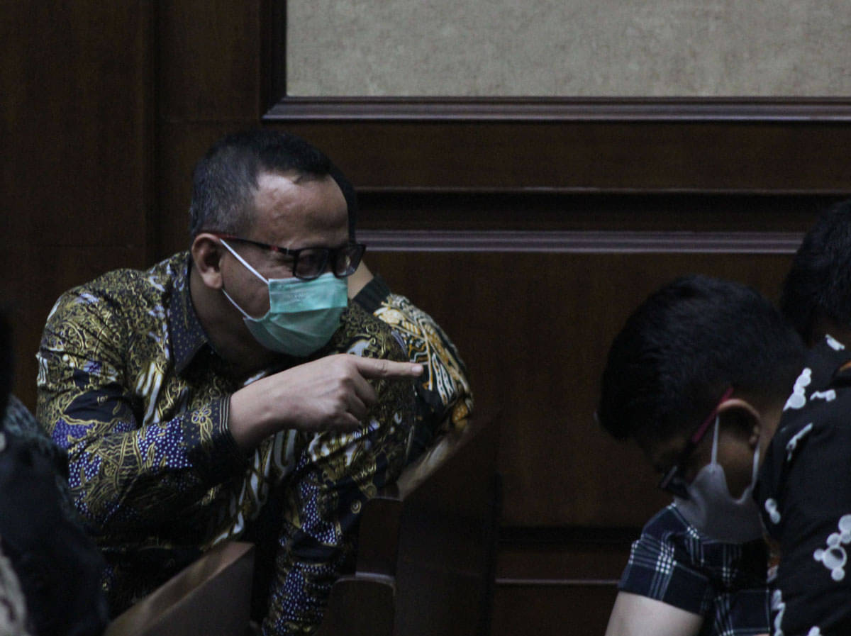 Edhy Prabowo Sudah Bebas Bersyarat Sejak Agustus 2023