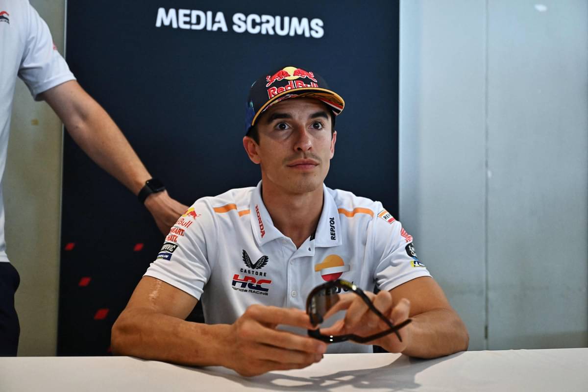 Marc Marquez.