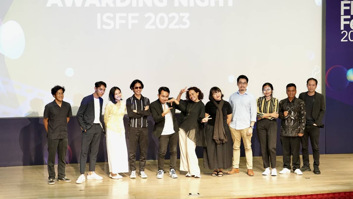 Indodax Short Film Festival (ISFF) 2023 digelar meriah Jumat malam (10/11) di Ice Palace Concert Hall, Lotte Shopping Avenue, Jakarta.