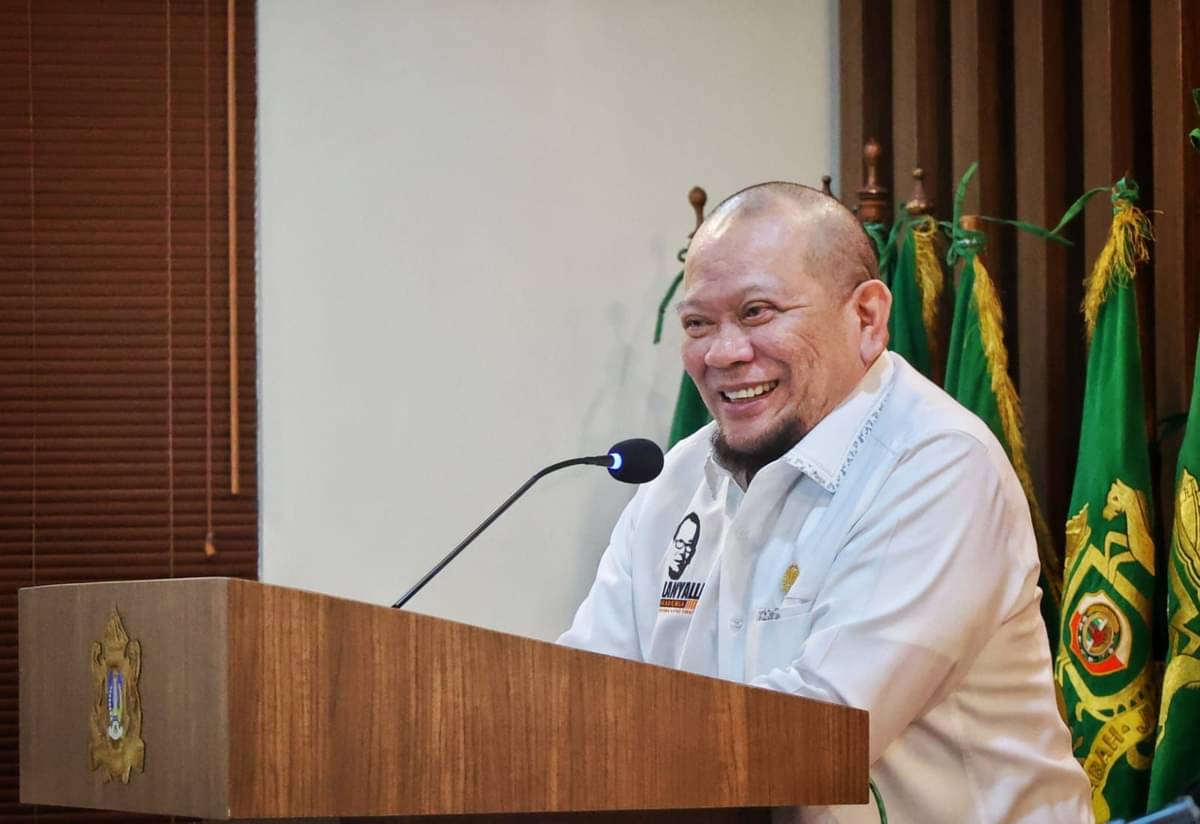 Ketua DPD RI, AA LaNyalla Mahmud Mattaliti.