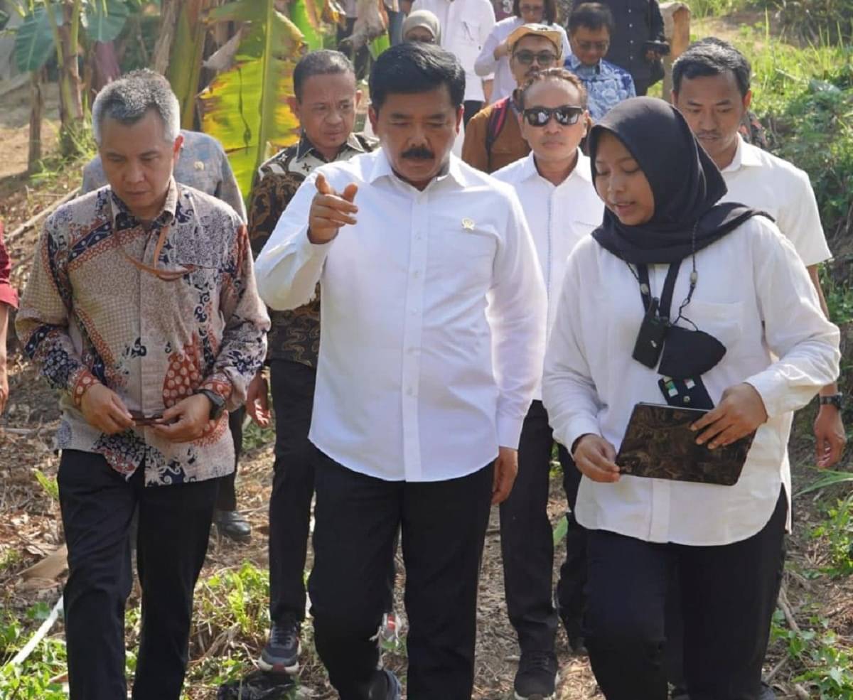 Menteri ATR/Kepala BPN Hadi Tjahjanto 