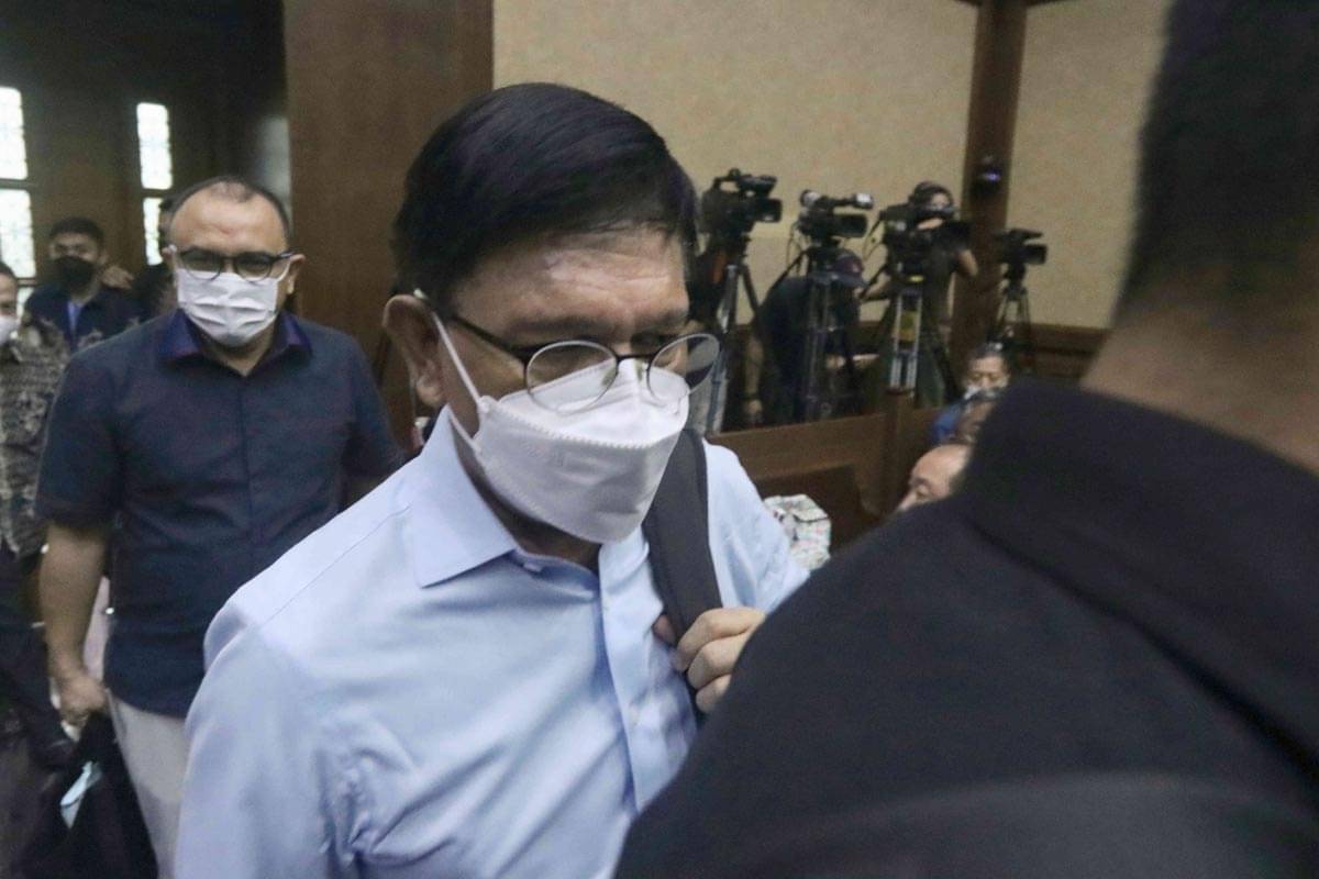 Hari ini, mantan Menkominfo Johnny G Plate akan menjalani sidang vonis terkait dugaan korupsi BTS 4G Bakti Kominfo.