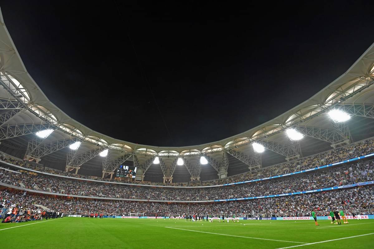 Stadion King Abdullah Sports Ciry di Jeddah 