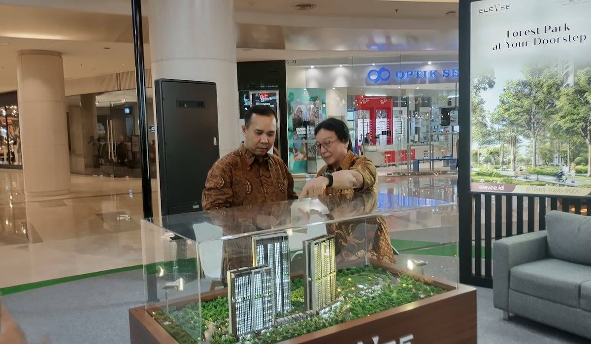 Elevee Condominium di township Alam Sutera menawarkan konsep healty living