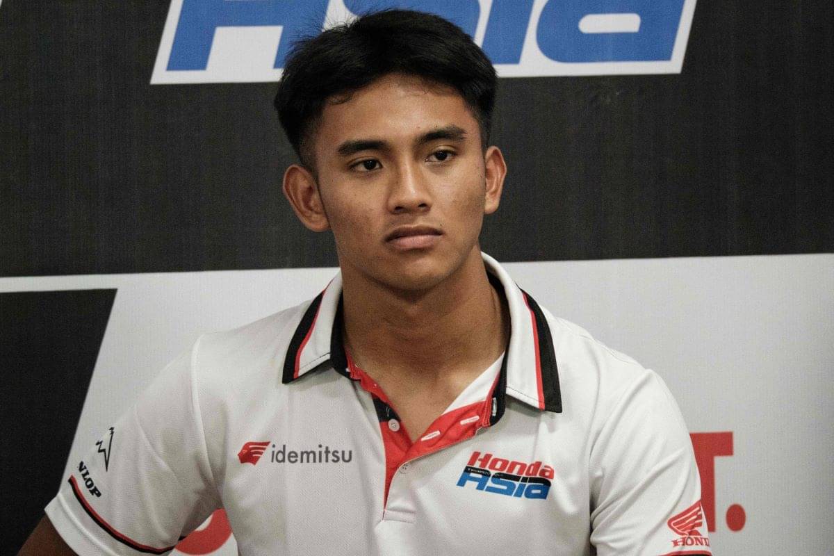 Pembalap Indonesia Mario Suryo Aji
