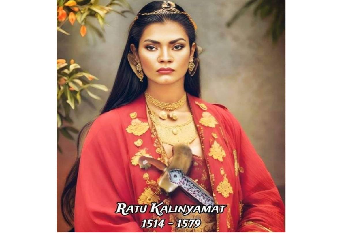 Ratu Kalinyamat, pemimpin perempuan cucu Raden Patah yang berkuasa di Jepara pada 1549-1579.