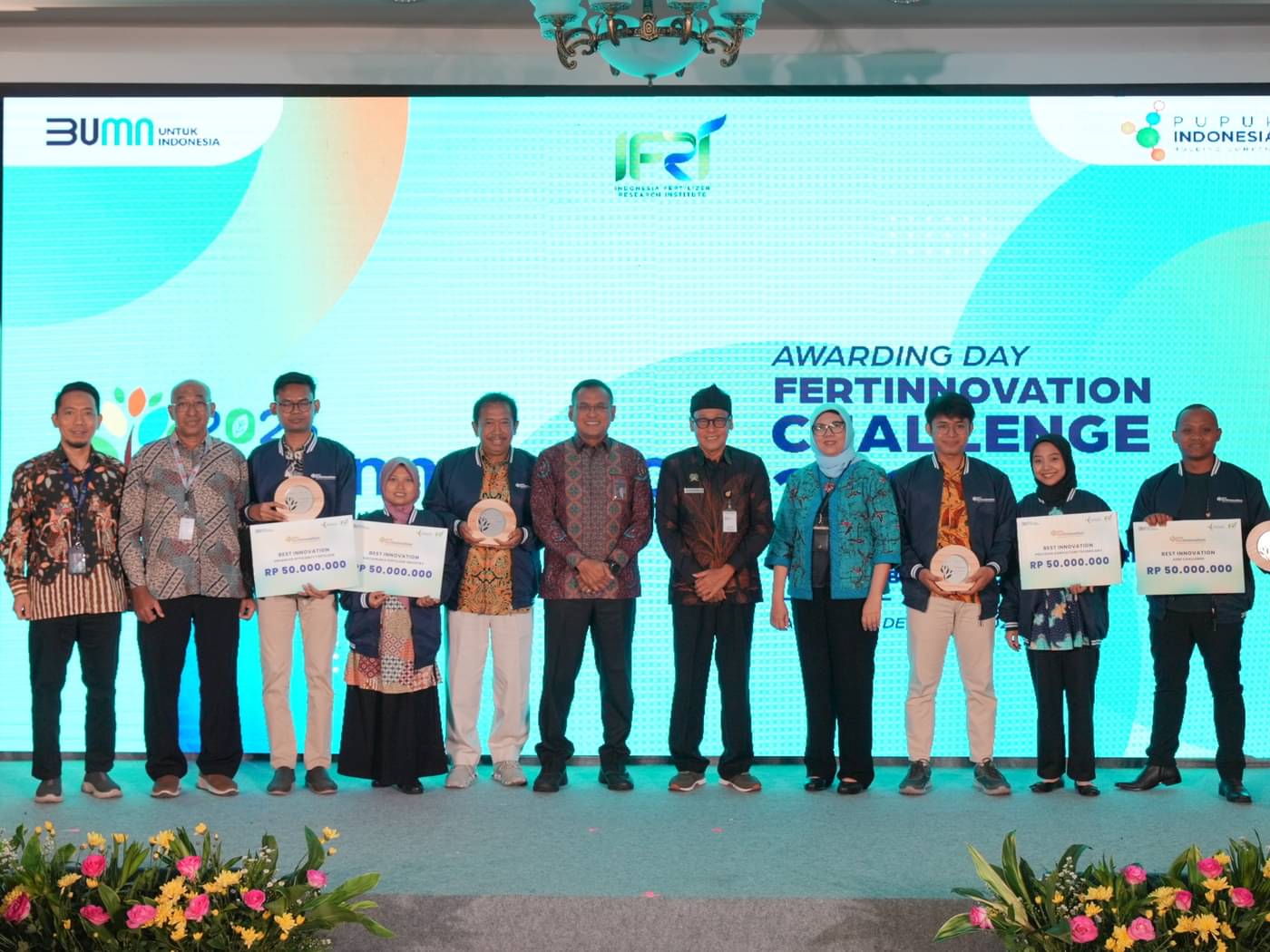 Pupuk Indonesia Gelar FertInnovation Challenge 2023 untuk Pertanian Berkelanjutan