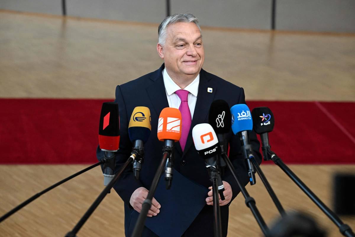 Orban Jadi Bulan-bulanan Petinggi UE yang Mendukung Ukraina