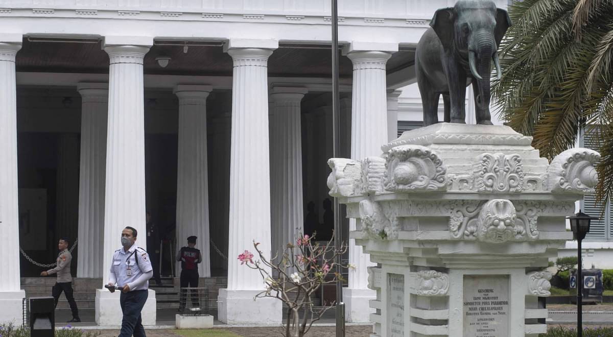 Museum Nasional Indonesia saat ini sedang mempersiapkan pemulihan gedung A Museum Nasional yang terbakar dua bulan lalu.