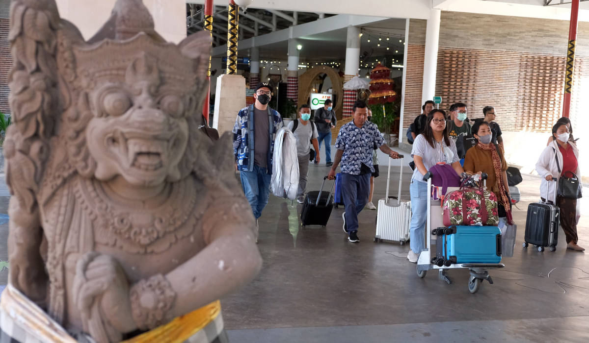 Bandara I Gusti Ngurah Rai, Badung, Bali.