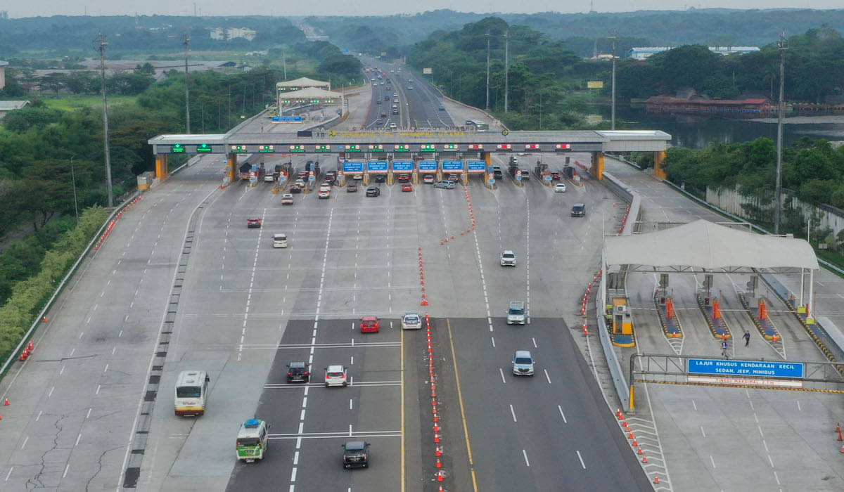 Cara cek tarif tol 2023
