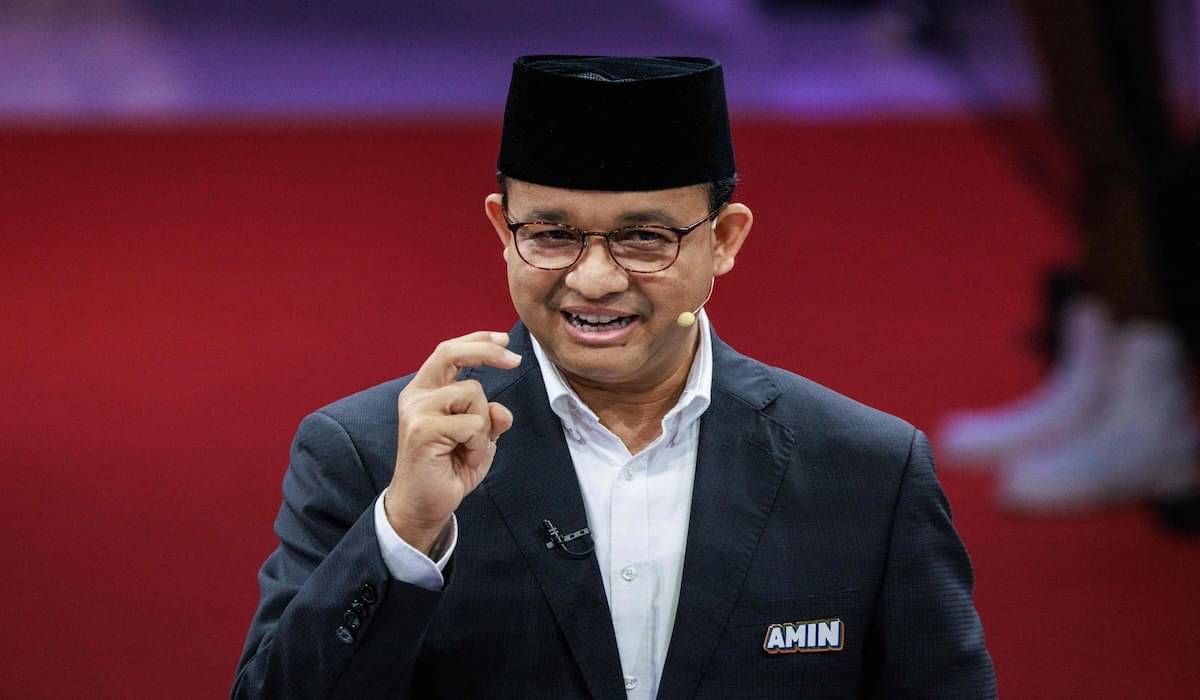 Capres nomor urut 1 Anies Baswedan