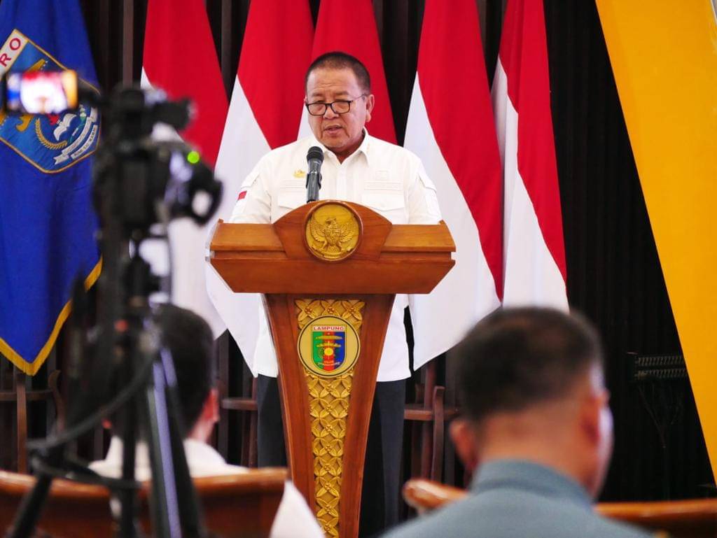Gubernur Lampung Arinal Djunaidi