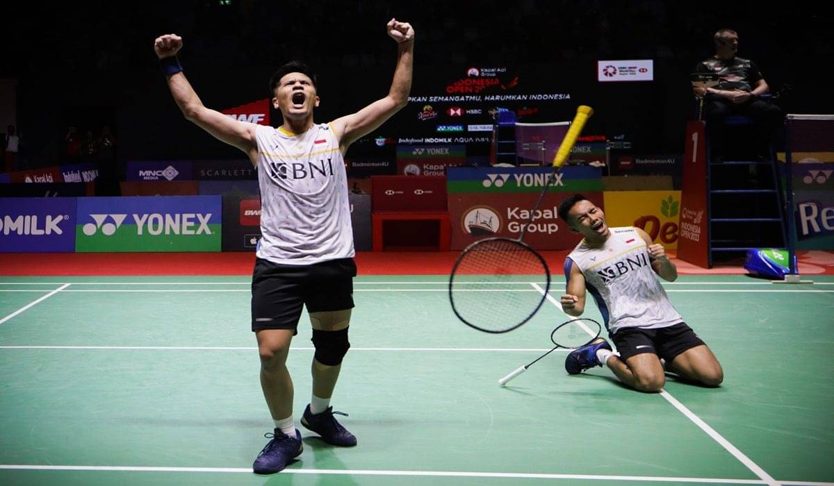 Ganda putra Indonesia Pramudya Kusumawardana/ Yeremia Erich Yoche Yacob Rambitan 