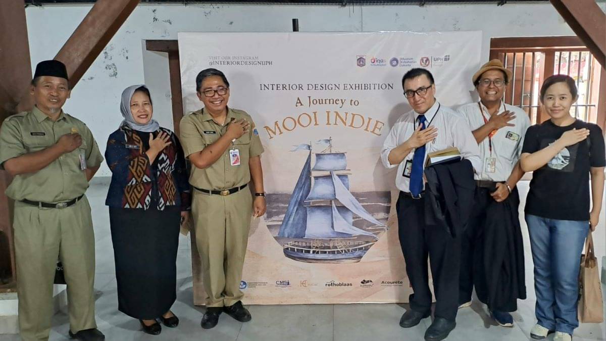 UPH Lestarikan Budaya Bahari dengan Sentuhan Modern