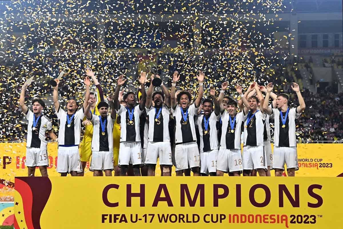 Pelatih timnas Jerman Christian Wueck mengaku kemenangan timnas Jerman karena memiliki mental yang kuat. 