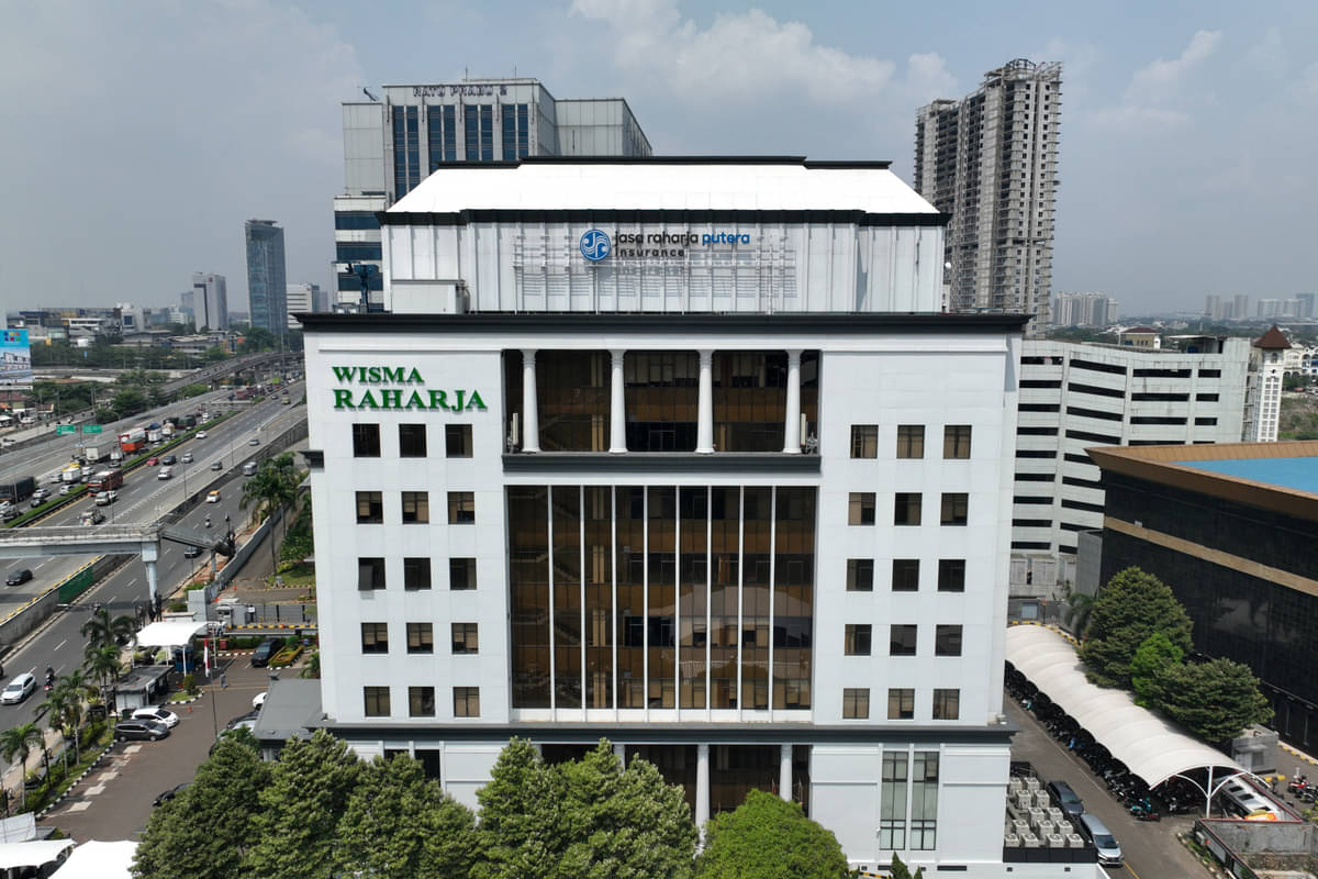 Wisma Raharja, Jakarta.