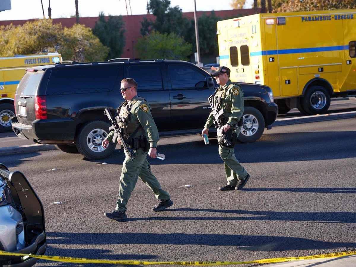Tiga orang tewas dan seorang lainnya terluka dalam penembakan di Universitas Nevada, Las Vegas, Rabu (6/12).