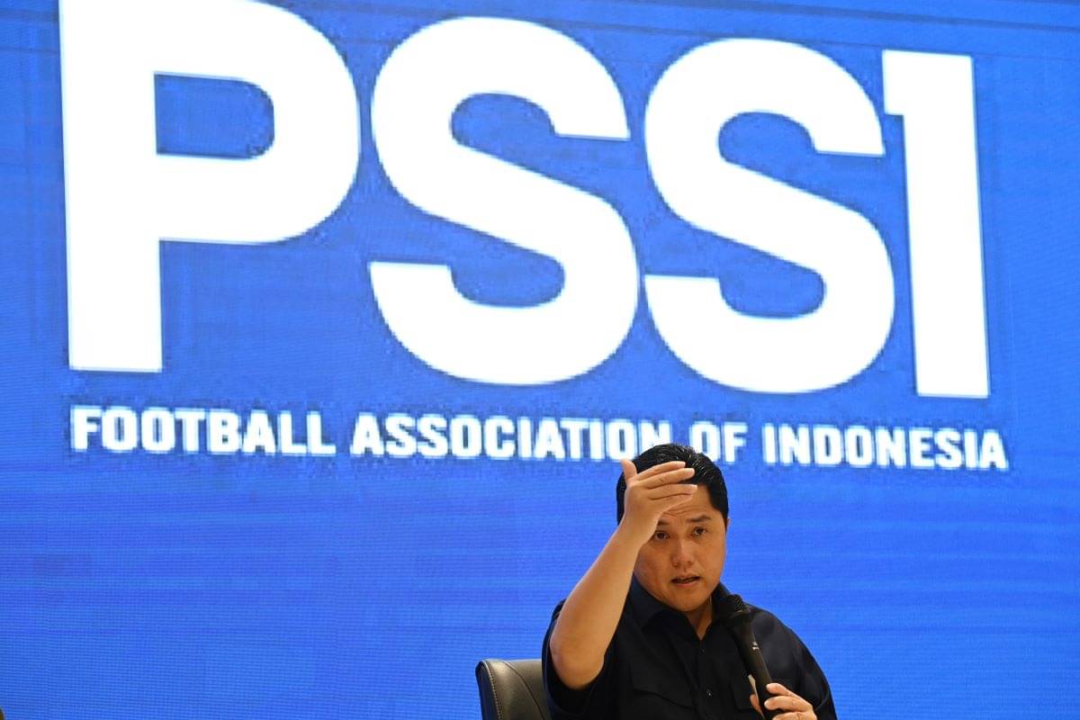 Ketua Umum PSSI Erick Thohir
