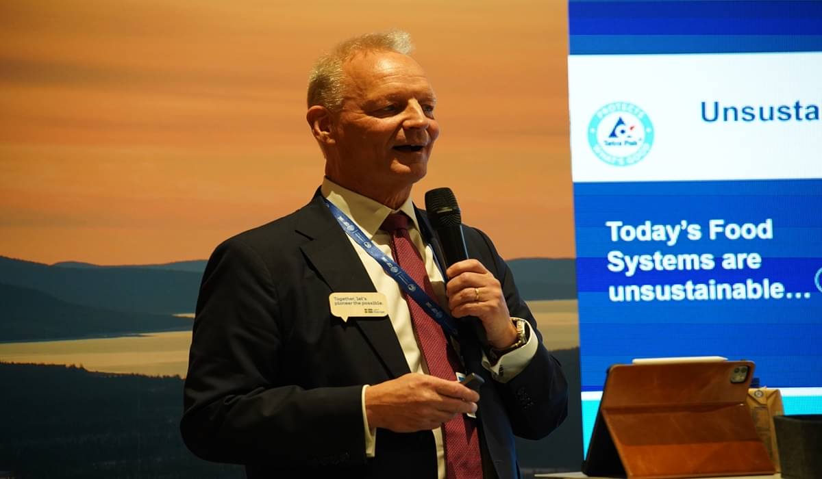 Executive Vice President for Processing Solutions & Equipment, Tetra Pak, Charles Brand