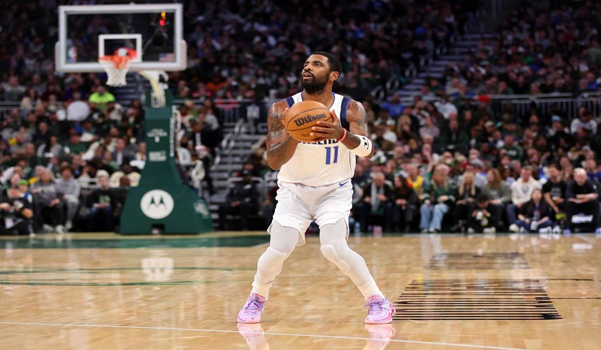 Bintang Dallas Mavericks Kyrie Irving