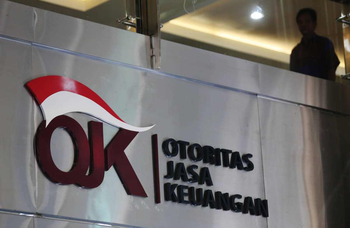 Kantor OJK di Jakarta.