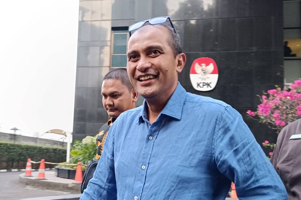 KPK Minta Wamenkumham dkk Kooperatif Saat Dipanggil Lagi