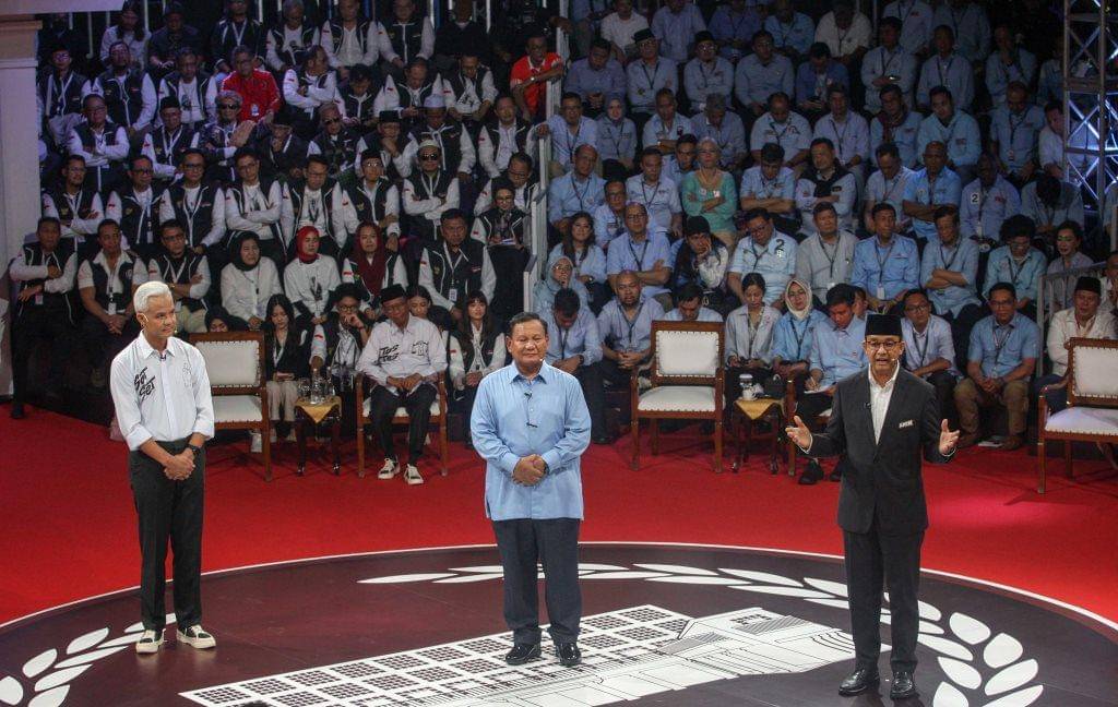 Munculnya wacana debat antar istri capres-cawapres secara nonformal direspons positif untuk memberikan wawasan tambahan bagi calon pemilih.