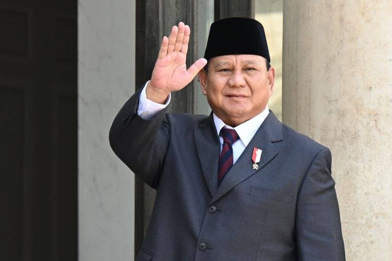 Menteri Pertahanan Prabowo Subianto 