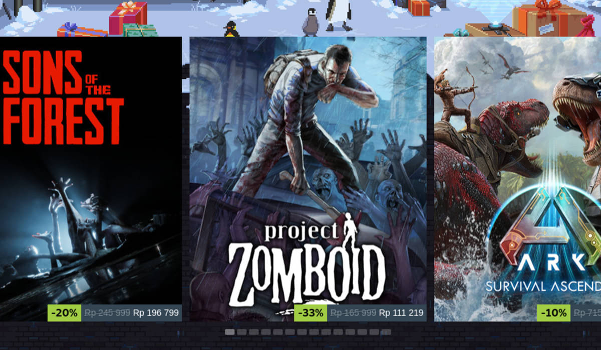 Platform e-commerce game online, Steam.