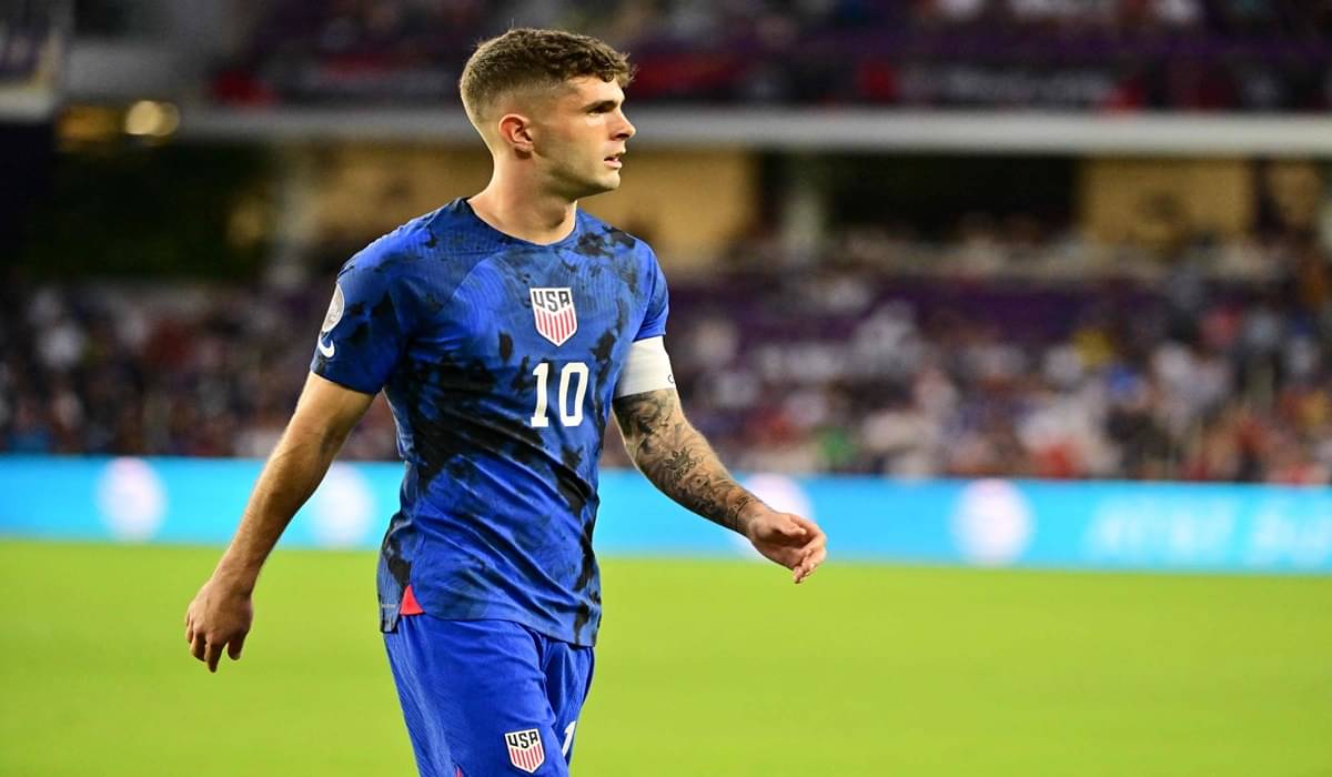 Penyerang timnas AS Christian Pulisic