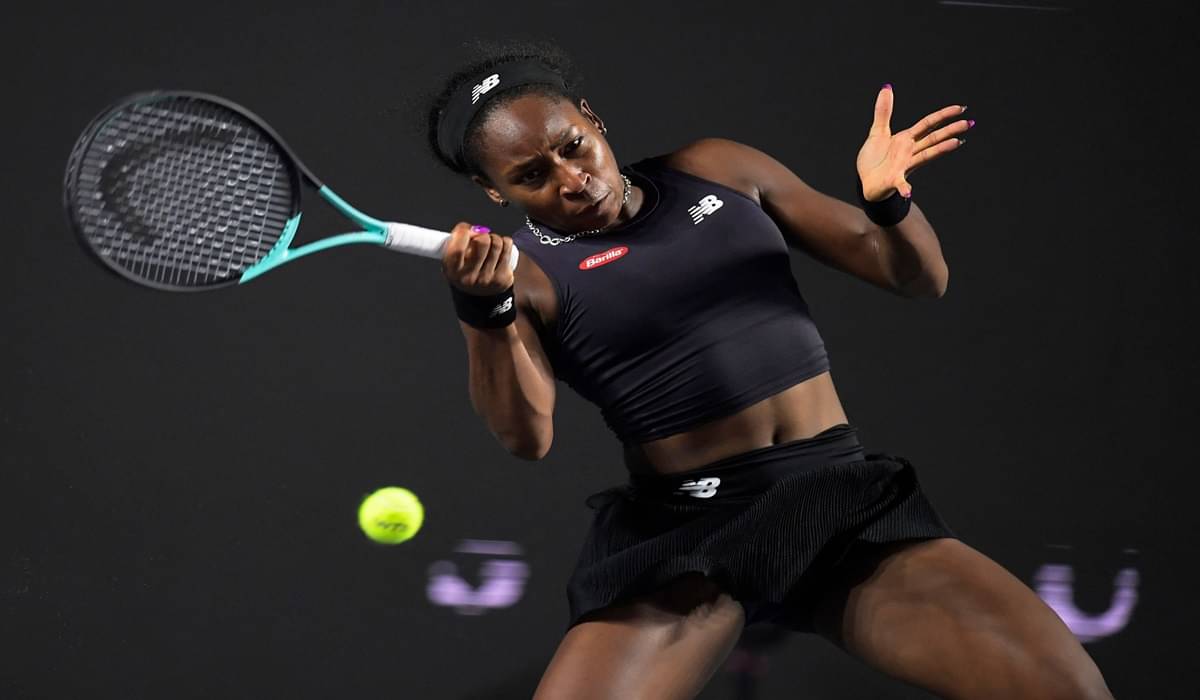 Petenis AS Coco Gauff