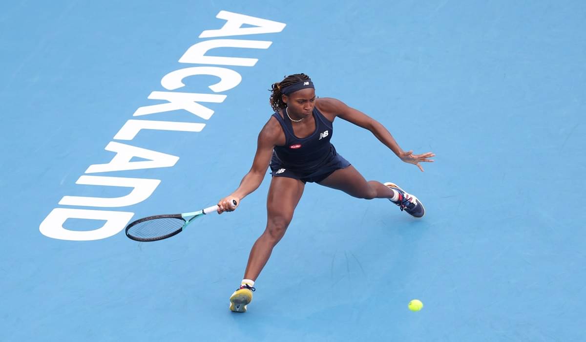 Petenis AS Coco Gauff