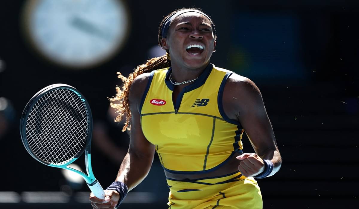 Petenis AS Coco Gauff