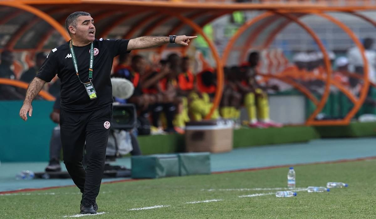 Pelatih Tunisia Jalel Kadri