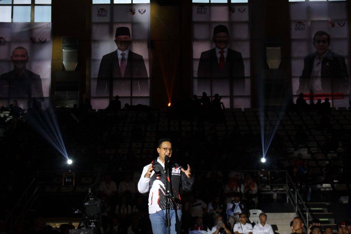 Capres nomor urut 1 Anies Baswedan