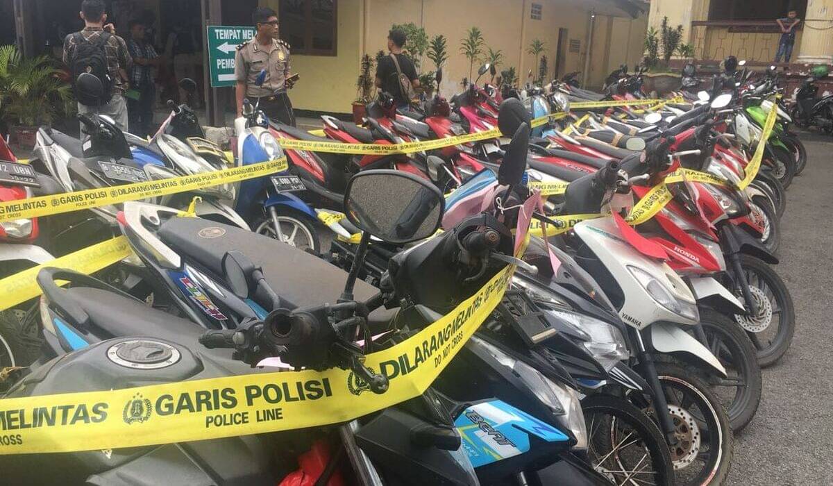 Jaringan Curanmor Prajurit Cederai Integritas TNI