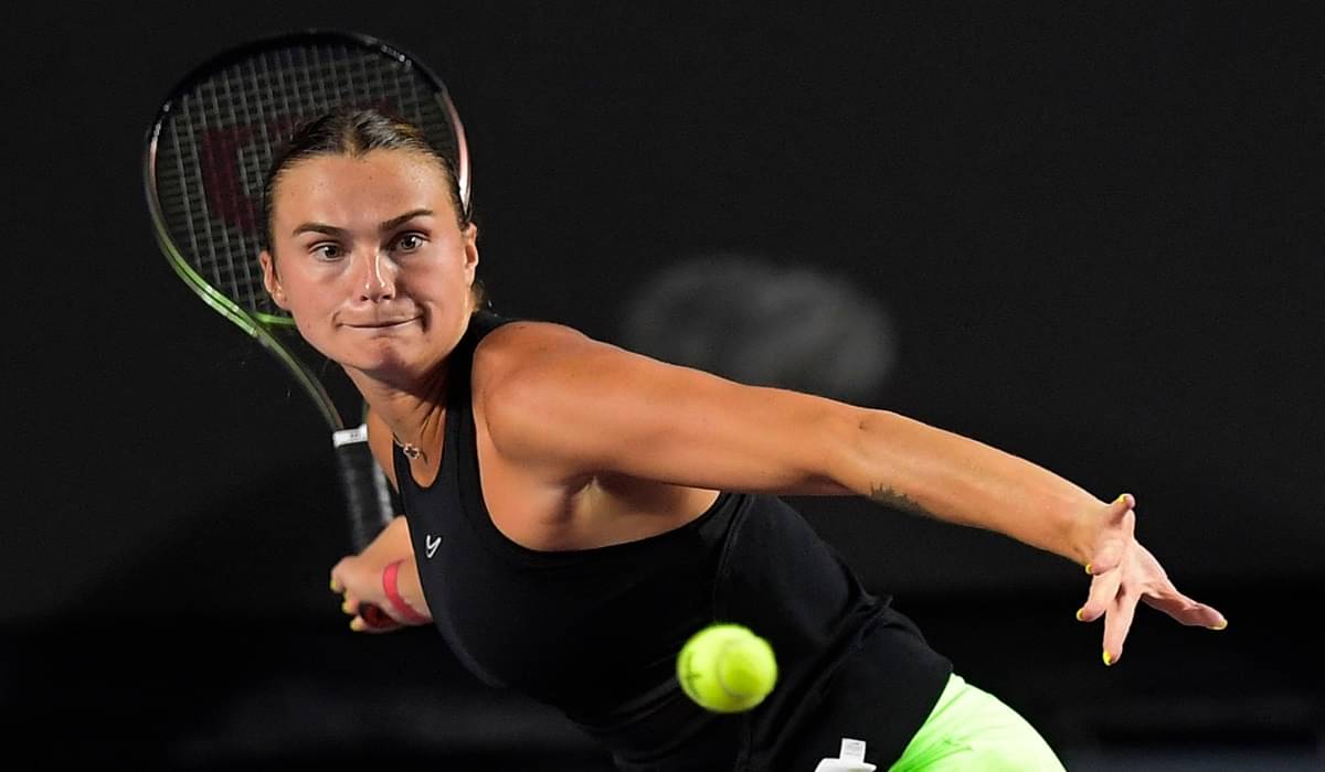 Petenis Belarus Aryna Sabalenka