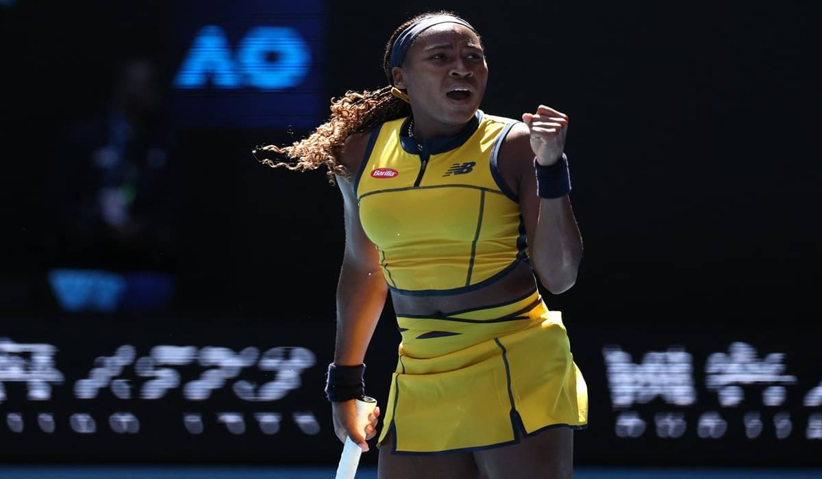 Petenis AS Coco Gauff